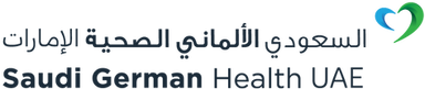Saudi german health UAE logo